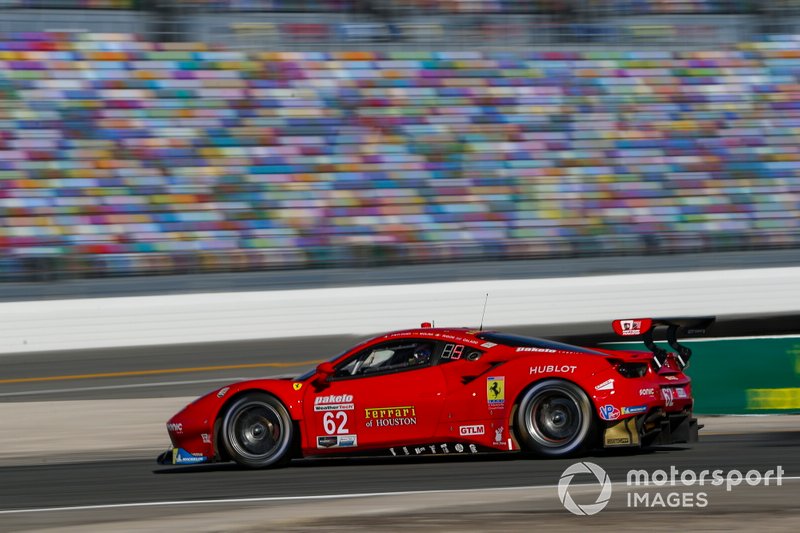 #62 Risi Competizione Ferrari 488 GTE, GTLM: Davide Rigon, Miguel Molina, Alessandro Pier Guidi, James Calado