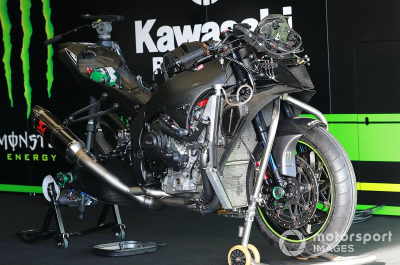 La moto di Jonathan Rea, Kawasaki Racing