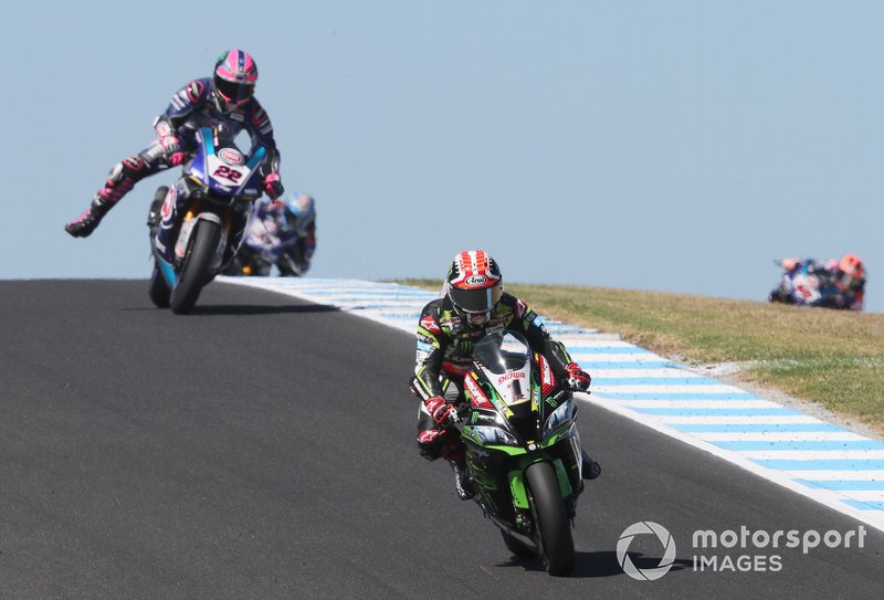 Jonathan Rea, Kawasaki Racing