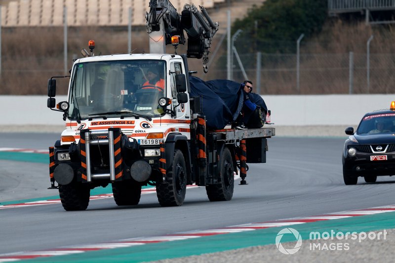 Alex Albon, Scuderia Toro Rosso STR14