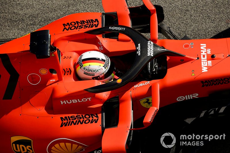 Sebastian Vettel, Ferrari SF90