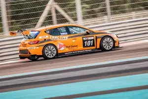 #101 Cupra TCR, Red Camel-Jordans.nl, Luc Breukers