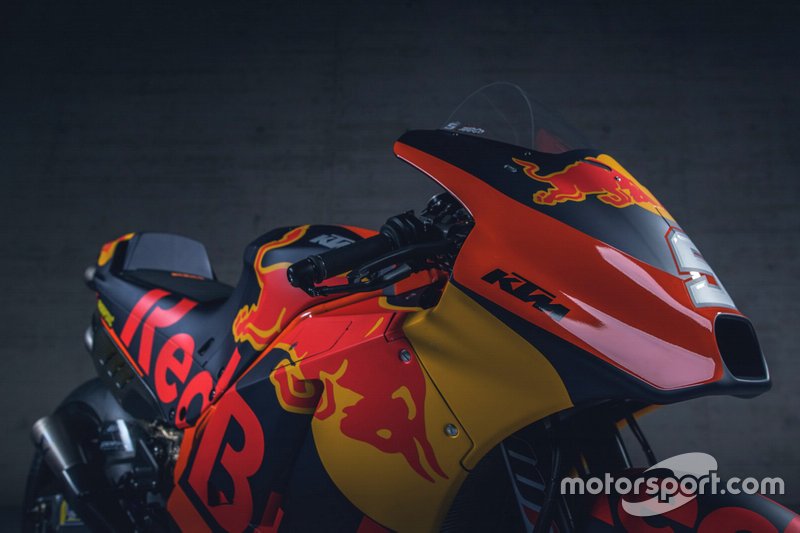 Bike of Johann Zarco, Red Bull KTM Factory Racing
