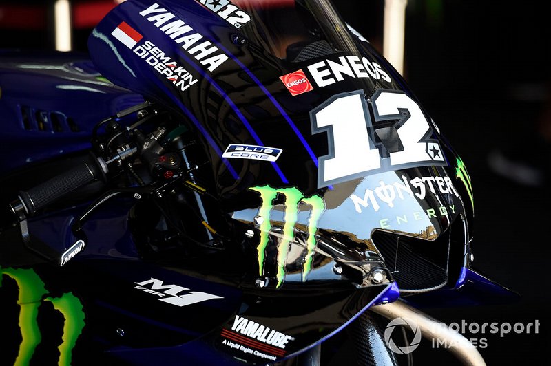 Мотоцикл Маверіка Віньялеса, Yamaha Factory Racing