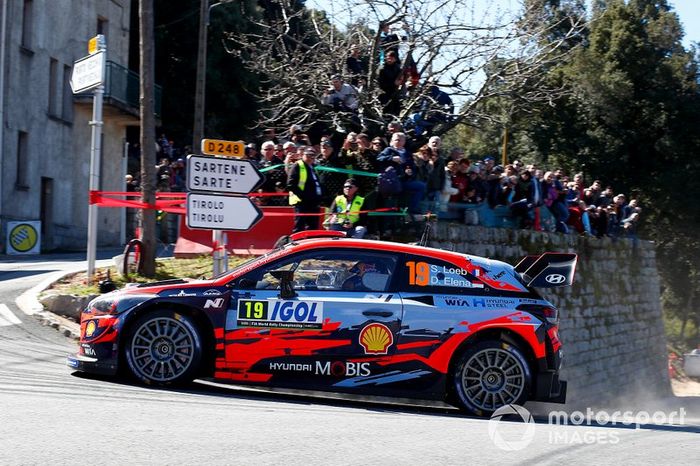 Sébastien Loeb, Daniel Elena, Hyundai Motorsport Hyundai i20 Coupe WRC