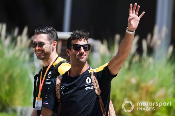 Daniel Ricciardo, Renault F1 Team