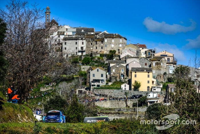Elfyn Evans, Scott Martin, M-Sport Ford WRT Ford Fiesta WRC