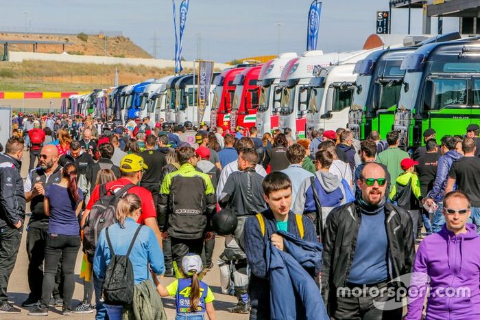 Motorland WorldSBK ambiente