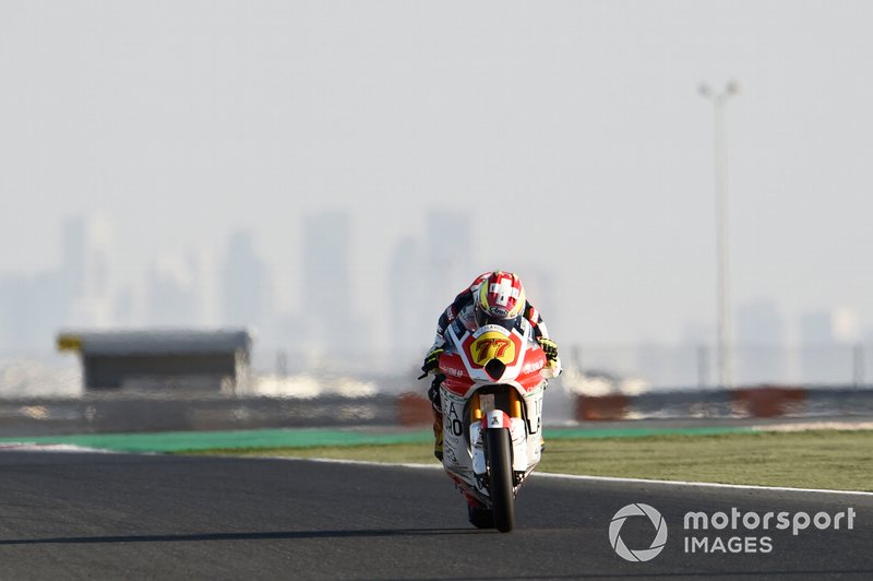 Dominique Aegerter, Forward Racing