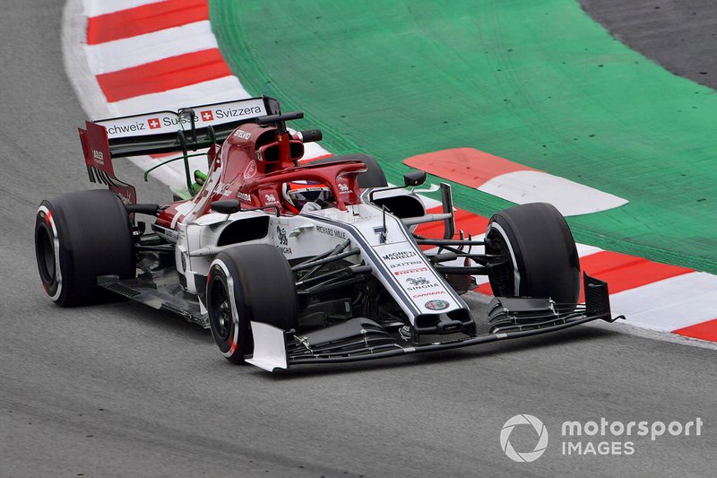 Kimi Raikkonen, Alfa Romeo Racing C38 