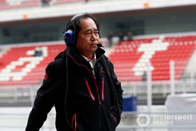 Toyoharu Tanabe, directeur technique de Honda F1