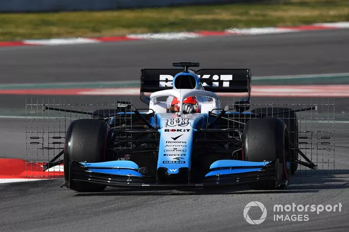 Robert Kubica, Williams FW42 con sensores