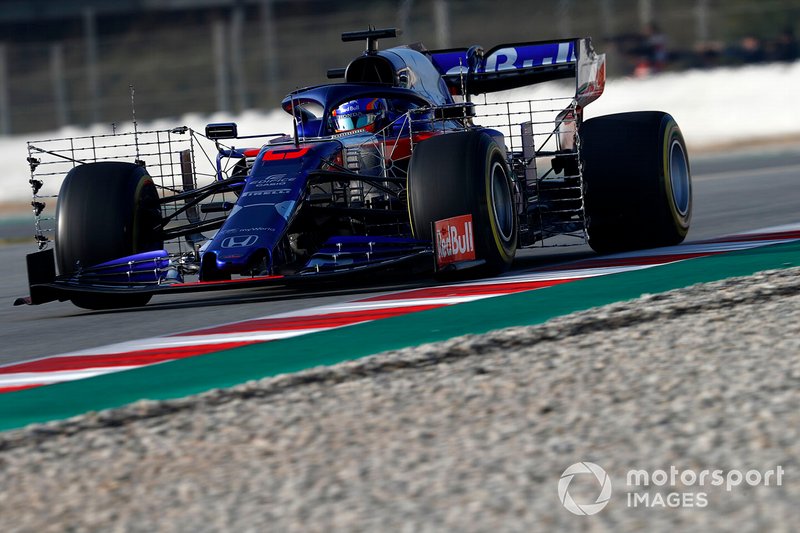 Александр Элбон, Scuderia Toro Rosso STR14