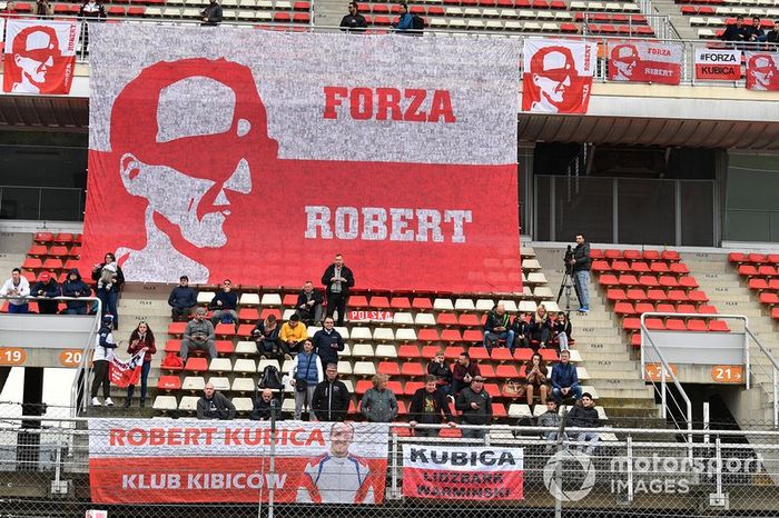 Fans de Robert Kubica, Williams Racing