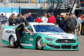 Ryan Blaney, Team Penske, Ford Mustang MoneyLion