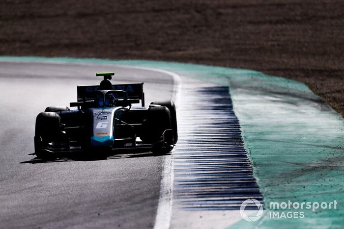 Nicholas Latifi, DAMS