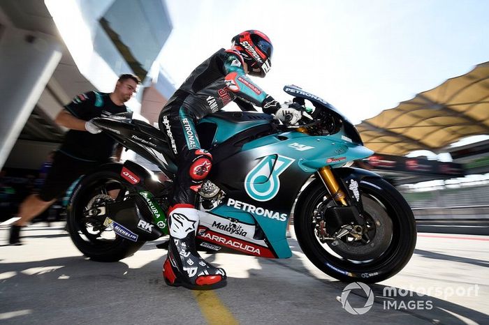 Fabio Quartararo, Petronas Yamaha SRT