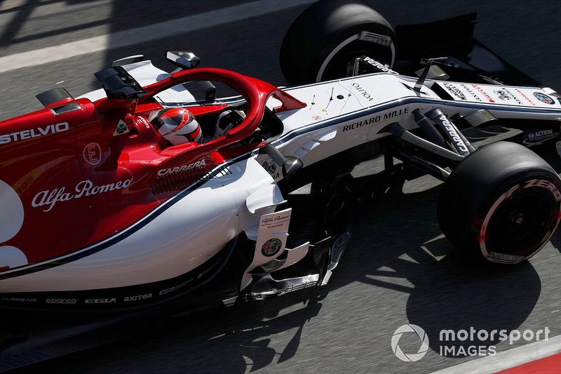 Kimi Raikkonen, Alfa Romeo Racing C38