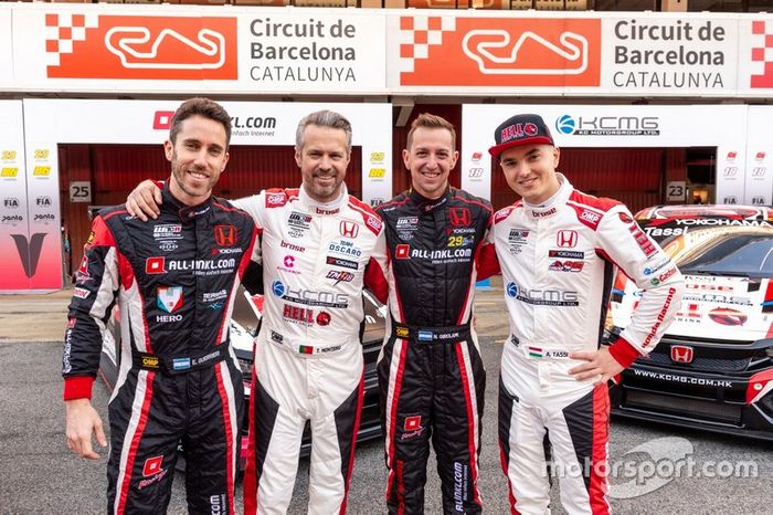 Esteban Guerrieri, Munnich Motorsport, Honda Civic Type R TCR; Néstor Girolami, Munnich Motorsport, Honda Civic Type R TCR