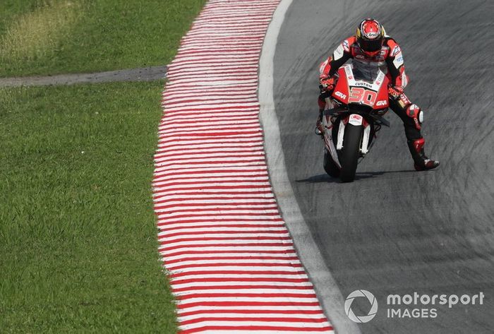 Takaki Nakagami, LCR Honda Idemitsu