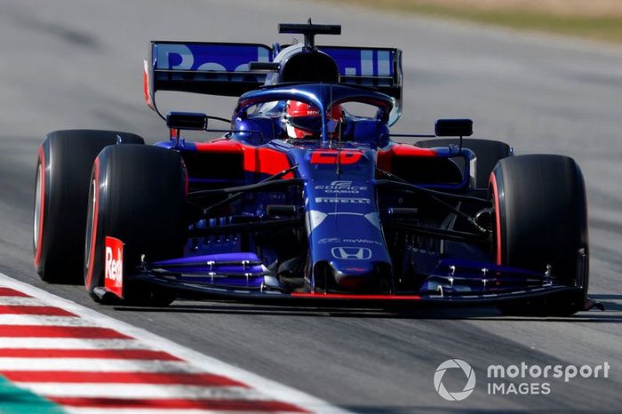 Daniil Kvyat, Scuderia Toro Rosso STR14