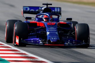 Daniil Kvyat, Scuderia Toro Rosso STR14
