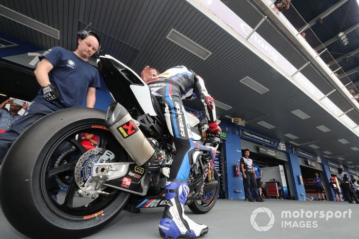 Markus Reiterberger, BMW Motorrad WorldSBK Team's BMW
