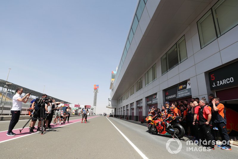 Johann Zarco, Red Bull KTM Factory Racing
