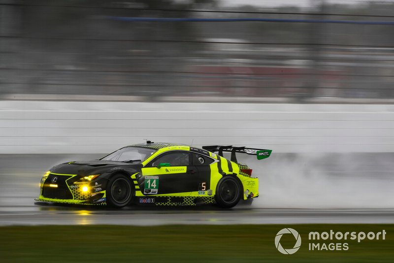 #14 AIM Vasser Sullivan Lexus RC F GT3, GTD: Richard Heistand, Jack Hawksworth, Austin Cindric, Nick Cassidy