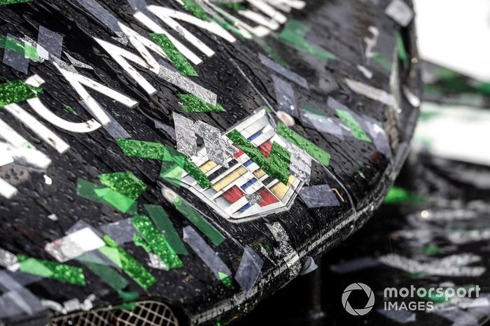 #10 Wayne Taylor Racing Cadillac DPi: Renger Van Der Zande, Jordan Taylor, Fernando Alonso, Kamui Kobayashi, podium