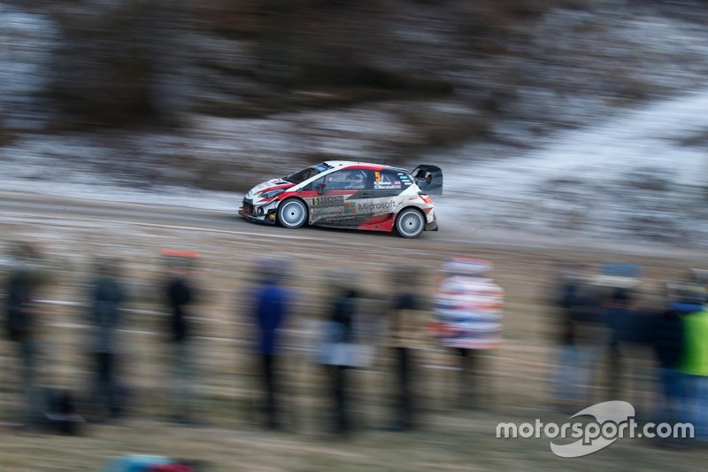 Kris Meeke, Sebastian Marshall, Toyota Gazoo Racing WRT Toyota Yaris WRC