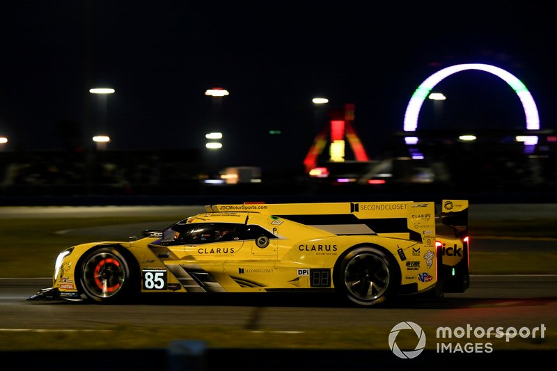 5. #85 JDC-Miller Motorsports Cadillac DPi, DPi: Misha Goikhberg, Tristan Vautier, Devlin DeFrancesco, Rubens Barrichello