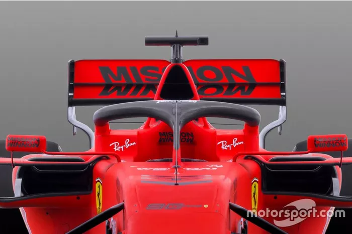 Ferrari SF90 detail