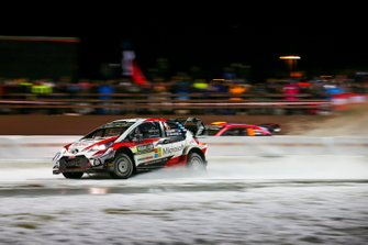 Ott Tänak, Martin järveoja, Toyota Gazoo Racing, Toyota Yaris WRC 2019