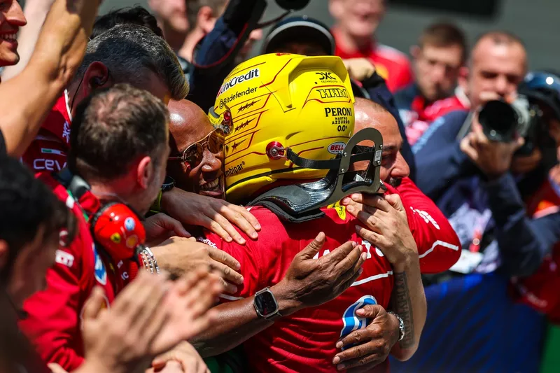 Lewis Hamilton, Ferrari