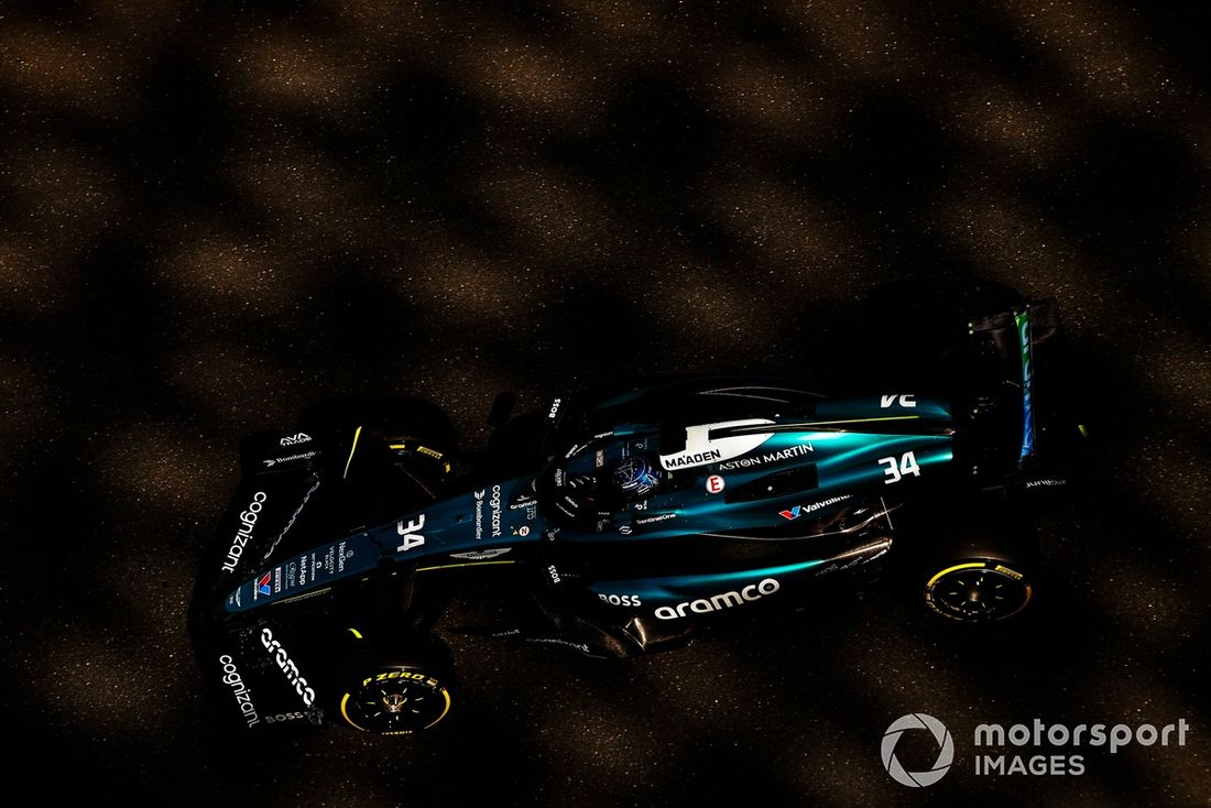 Felipe Drugovich, Aston Martin AMR24 