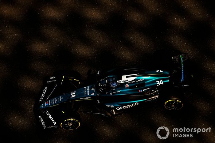 Felipe Drugovich, Aston Martin AMR24 