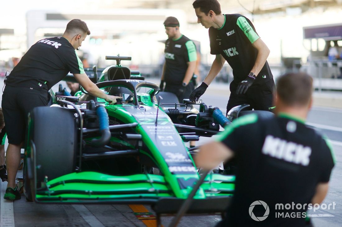 Nico Hulkenberg, Equipa de F1 da Stake KICK Sauber C44