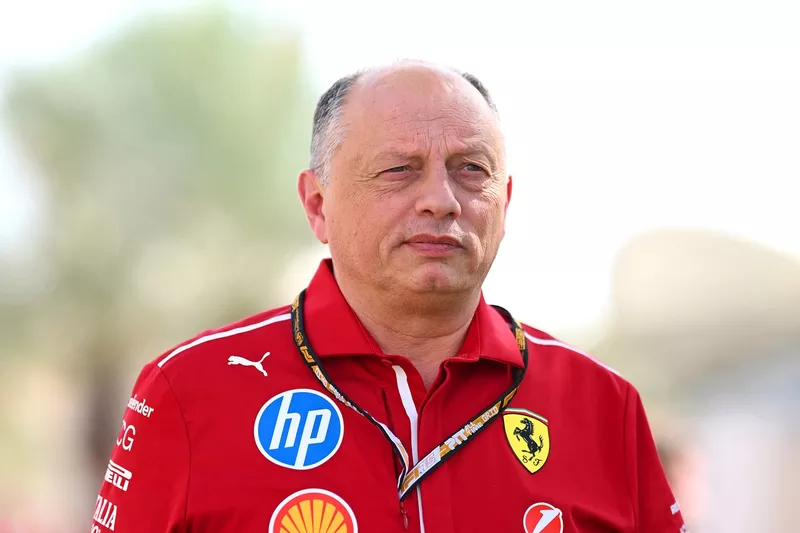 Frédéric Vasseur, Ferrari