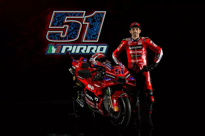 Michele Pirro, équipe Ducati