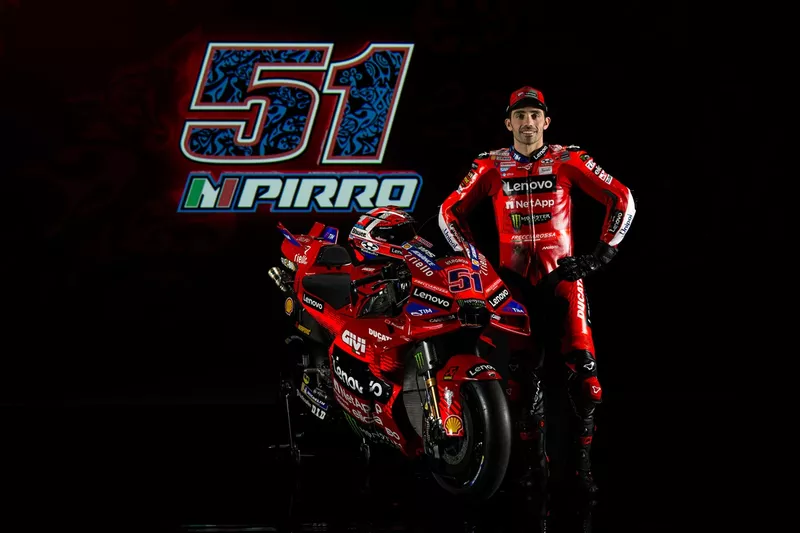 Michele Pirro, Ducati Team