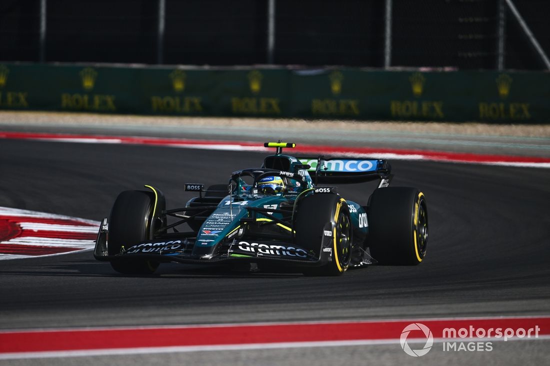 Fernando Alonso, Aston Martin AMR24