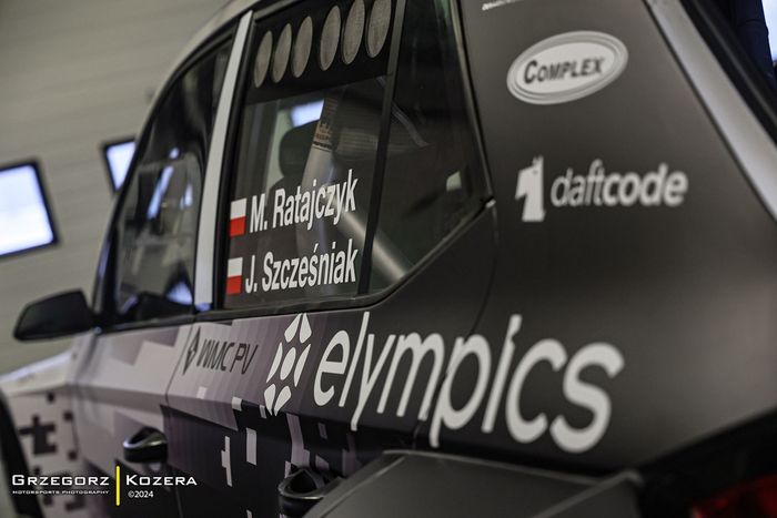 Testy przed Rajdem Barbórka