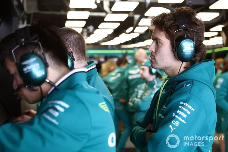 Felipe Drugovich, Aston Martin