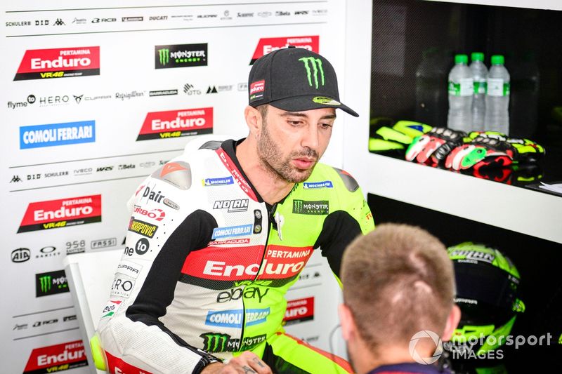 Andrea Iannone, VR46 Racing Team