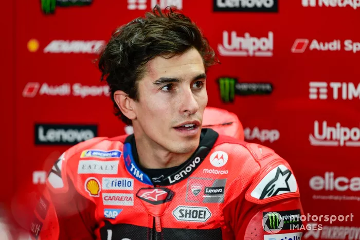 Marc Marquez, Team Ducati