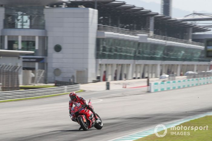 Francesco Bagnaia, Equipo Ducati