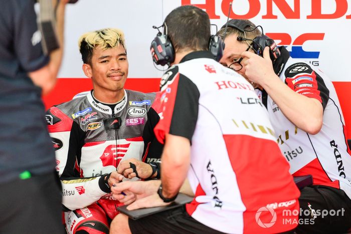 Somkiat Chantra, Equipo LCR Honda
