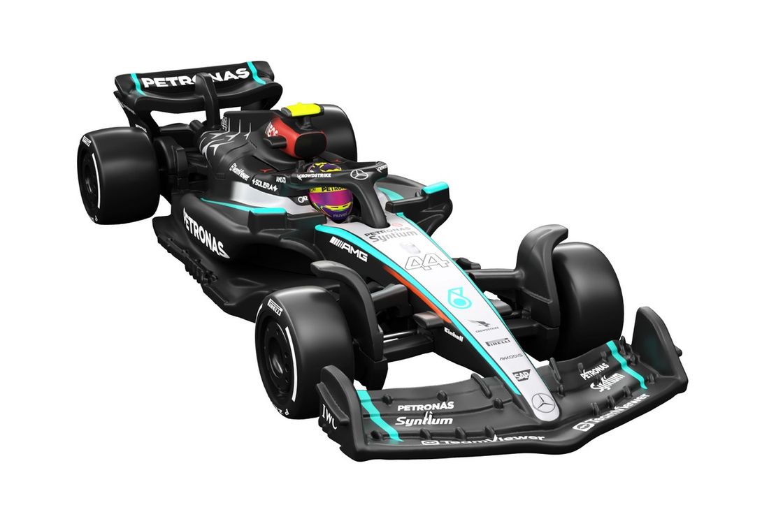 ホットウィール F1 2025 製品ラインナップ F1