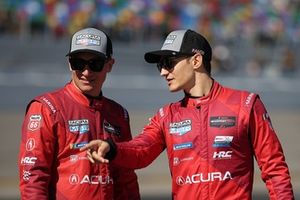 #93 Acura Meyer Shank Racing c/Curb Agajanian Acura ARX-06: Alex Palou, Kaku Ohta